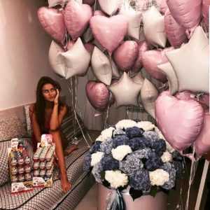 Шары для девушки