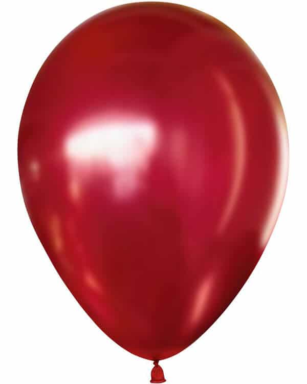 Шар Красный хром