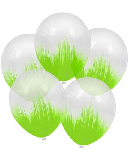 Браш Салатовый прозрачный